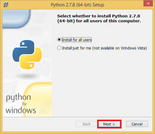 Run Python Programs On Windows
