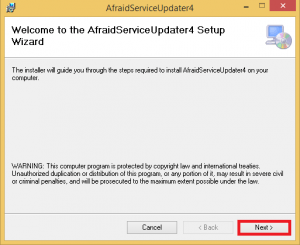 AfraidServiceUpdater4 step 1