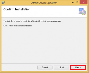 AfraidServiceUpdater4 step 3