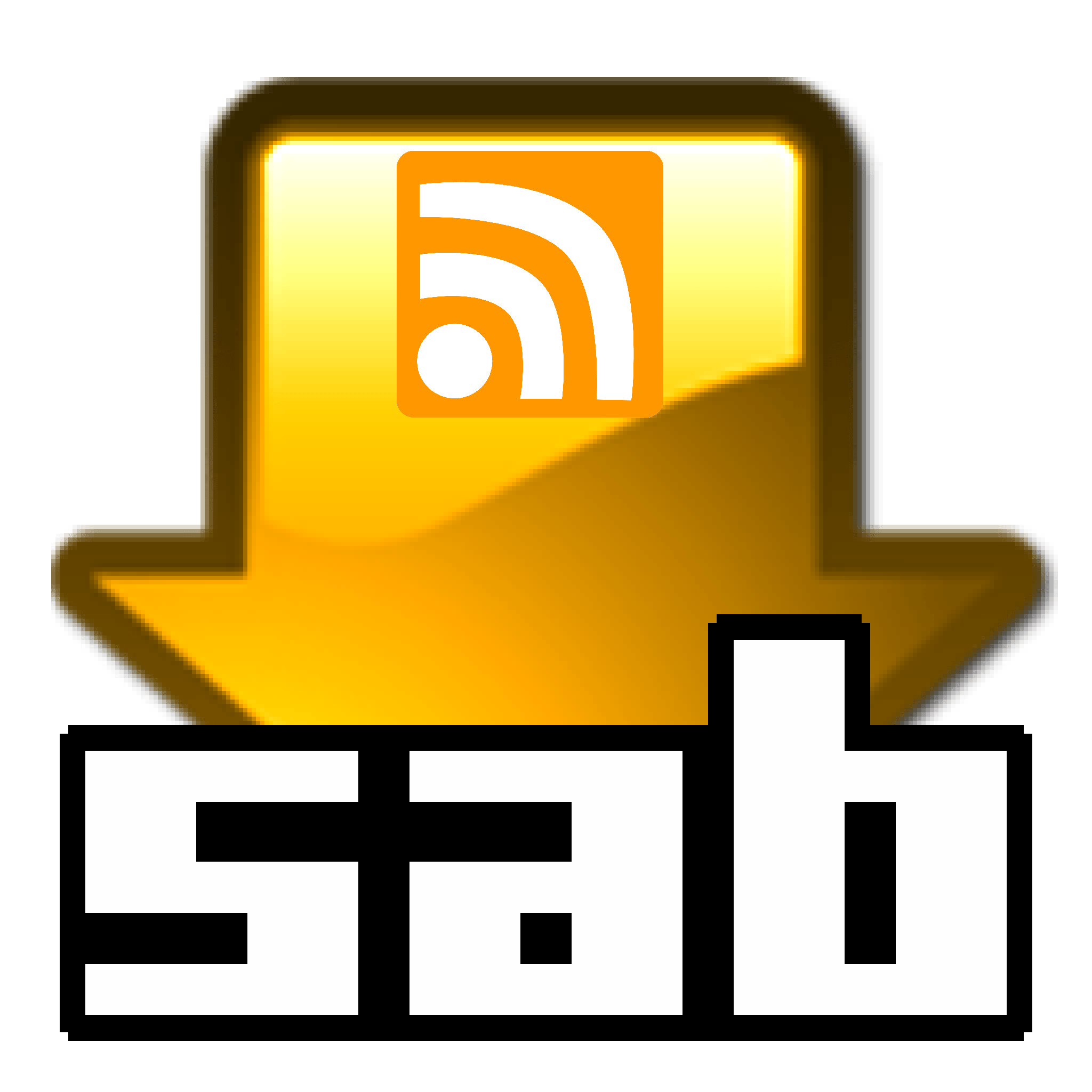 Download via Sabnzbd RSS Feeds