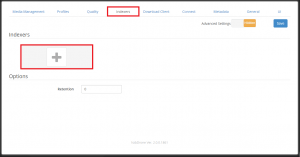 Settings Indexers