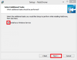 nzbdrone step 2