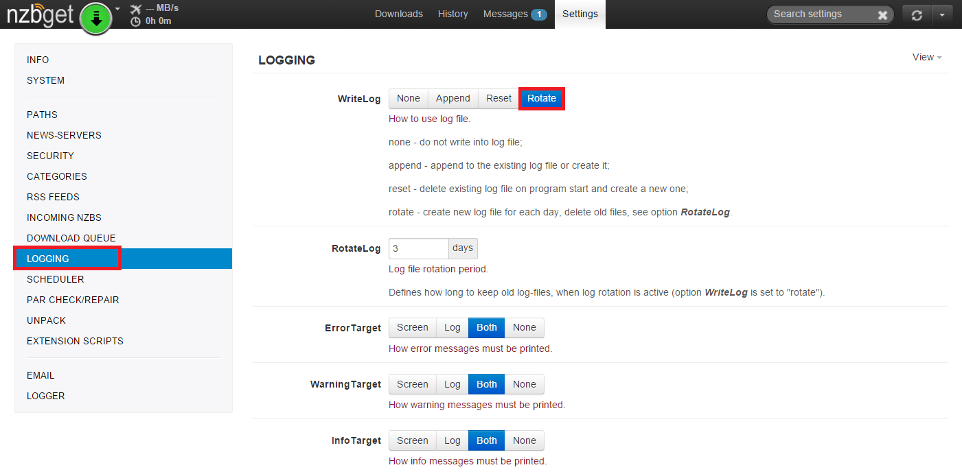 sonarr setup ssl