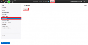 nzbget rss click add