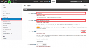 nzbget rss feed click change