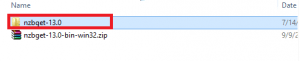 nzbget step 2 extracted