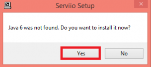 serviio step 5