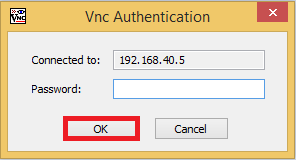 tight vnc viewer enter password