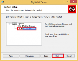 Tightvnc server standalone how to i use anydesk