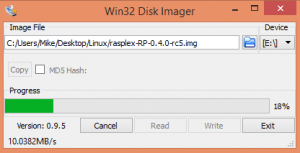 win32imager in progress