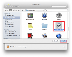 Automator Nzbdrone start