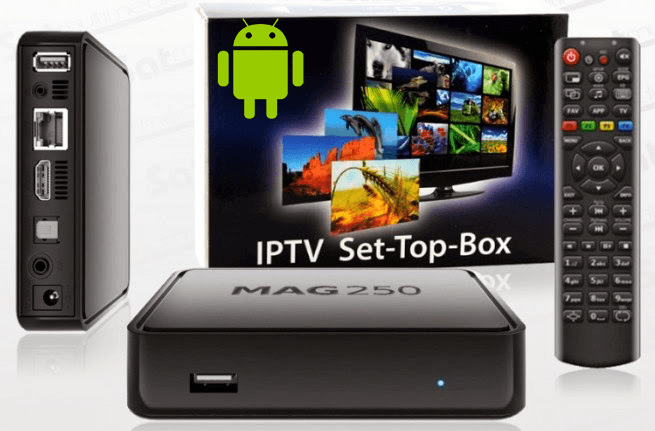 Setup STB for IPTV