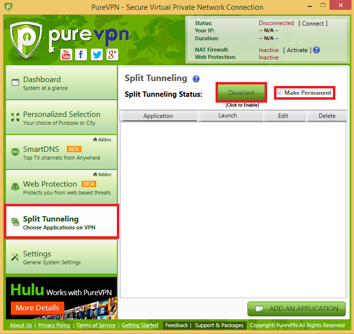 download purevpn software
