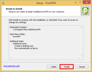 PureVPN Install Step 10