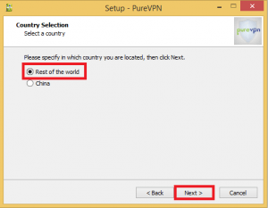PureVPN Install Step 2