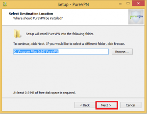 PureVPN Install Step 3