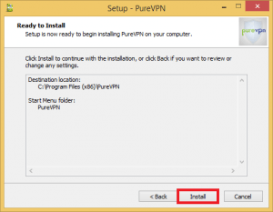 PureVPN Install Step 5