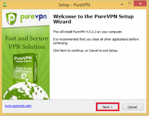 PureVPN Install Step 6