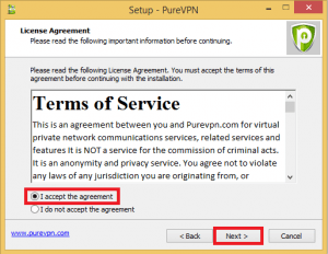 PureVPN Install Step 7