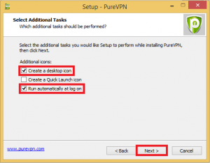 PureVPN Install Step 9