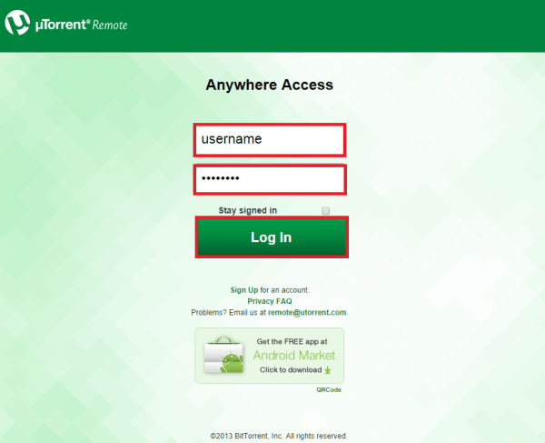 utorrent online access utorrent online access