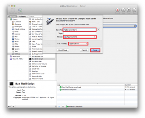 mac nzbdrone automator give name