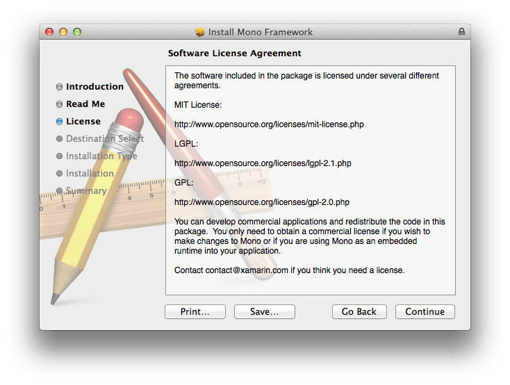 Install Mono For Mac