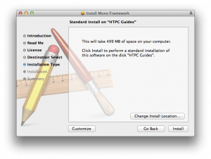 mac nzbdrone mono step 5