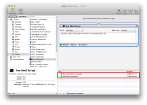 mac osx couchpotato script running