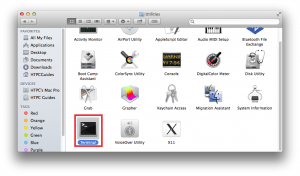 mac osx mylar click terminal