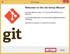 htpcmanager git step 1