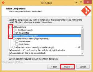 htpcmanager git step 4