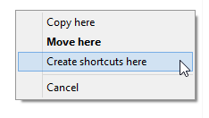 sickrage paste shortcut