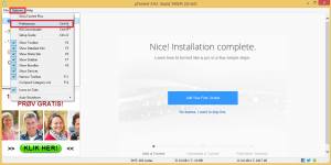 utorrent click Preferences