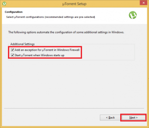 utorrent install step 5