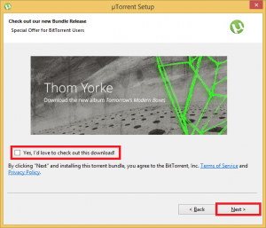 utorrent install step 6