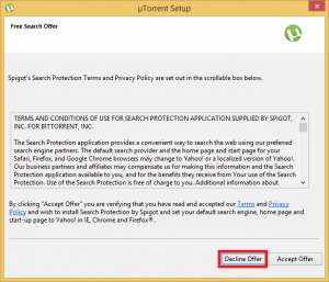 utorrent install step 7