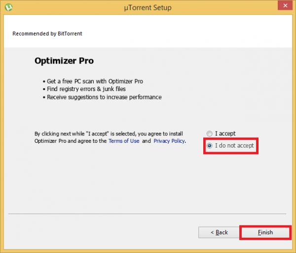 utorrent private internet access setup