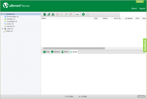 utorrent remote web interface