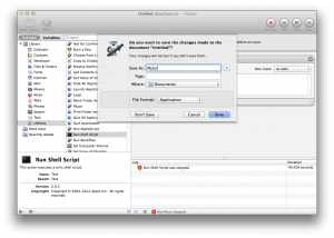 Install mylar mac osx save automator