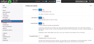 configure nzbget fakedetector avoid fake usenet files click download queue