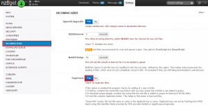configure nzbget fakedetector avoid fake usenet files dupecheck