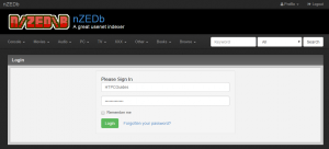 nzedb configuration login