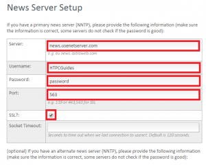 nzedb configuration step 6