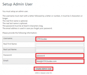 nzedb configuration step 8