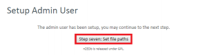 nzedb configuration step 9