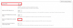 nzedb raspberry banana pi configuration nfo processing