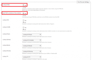 nzedb raspberry banana pi configuration post process settings