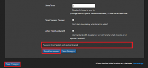 sickrage configure search settings nzb search torrents 2