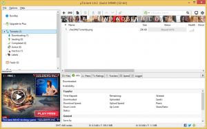 utorrent showing ads
